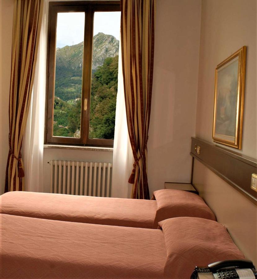 Bes Hotel Papa San Pellegrino Terme Exteriér fotografie
