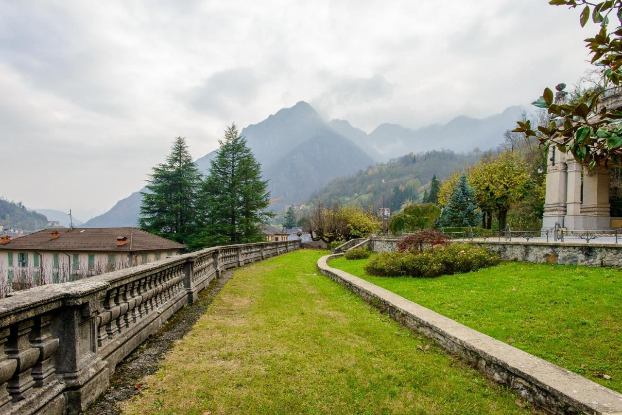 Bes Hotel Papa San Pellegrino Terme Exteriér fotografie