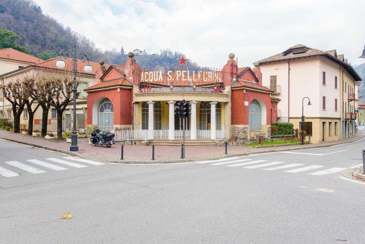 Bes Hotel Papa San Pellegrino Terme Exteriér fotografie