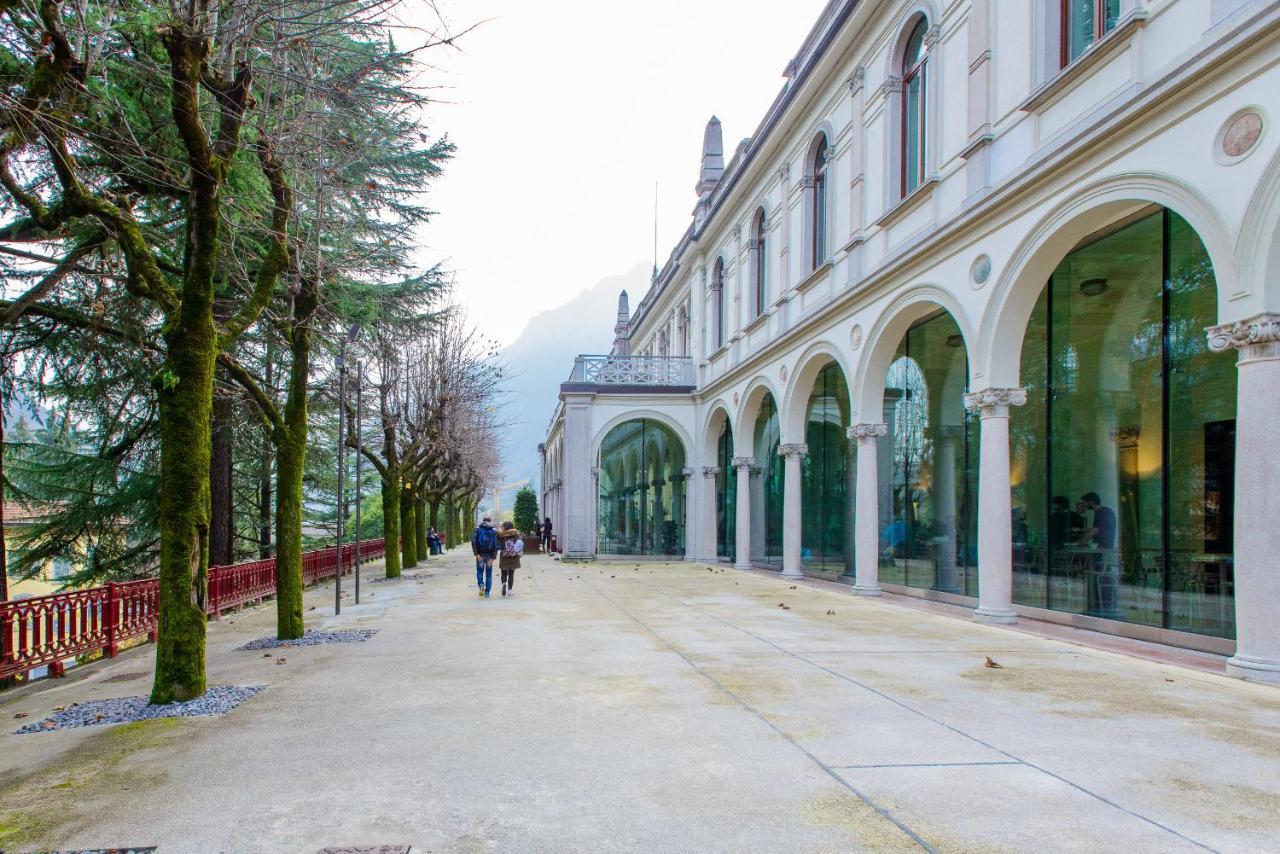 Bes Hotel Papa San Pellegrino Terme Exteriér fotografie