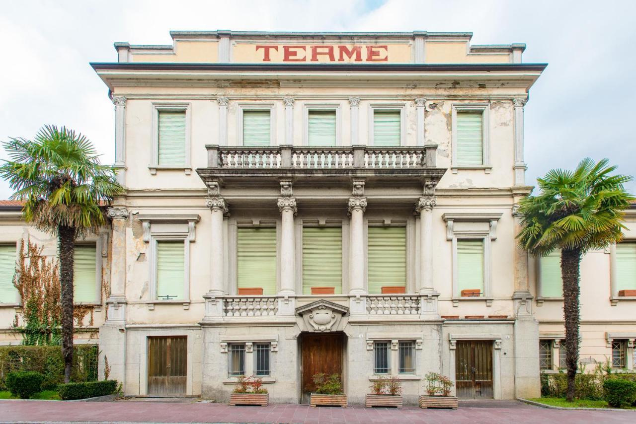 Bes Hotel Papa San Pellegrino Terme Exteriér fotografie