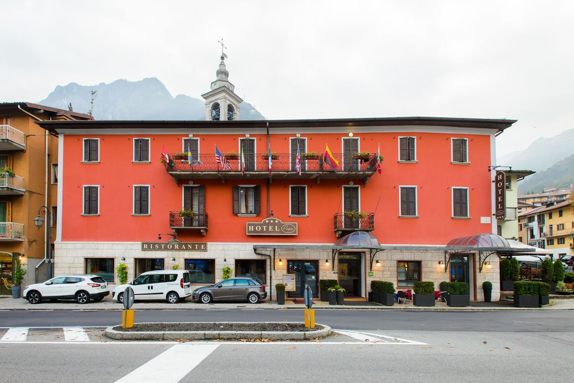 Bes Hotel Papa San Pellegrino Terme Exteriér fotografie