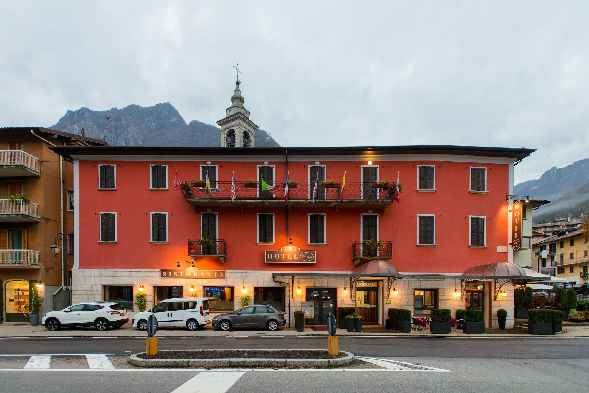 Bes Hotel Papa San Pellegrino Terme Exteriér fotografie